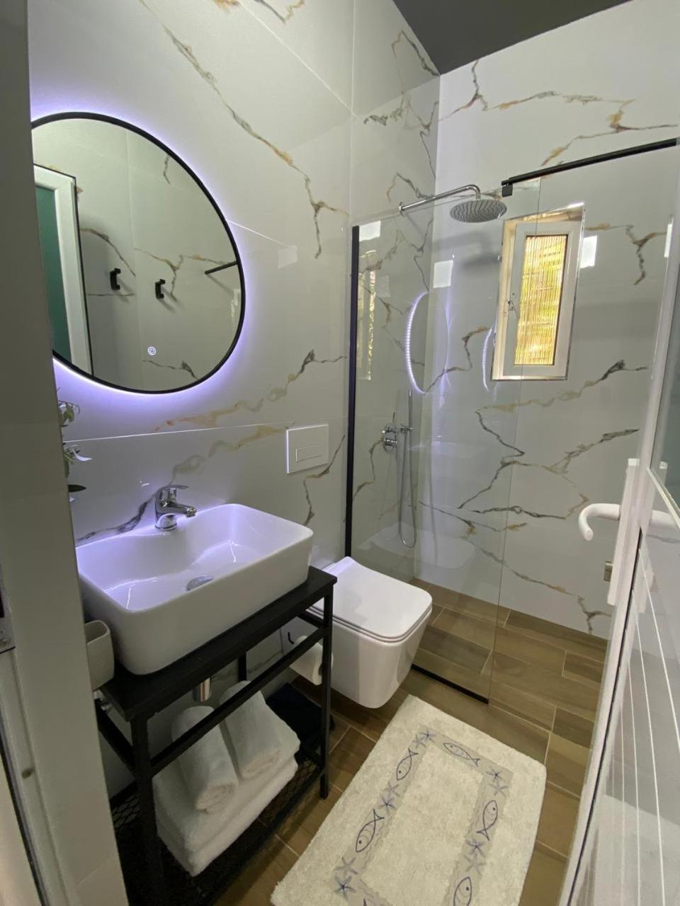 Апартаменты Ostria 2 Саранда Экстерьер фото
